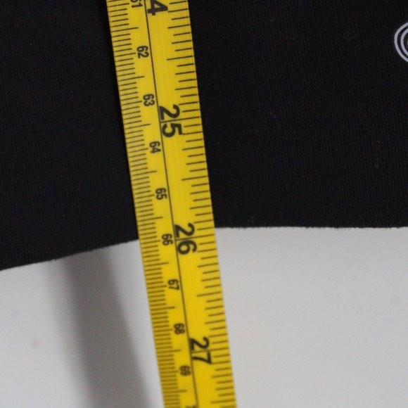 Tuff Athletics Track Jacket Womens Black Full Zip Running Stretch Soft Large L - Picture 9 of 9